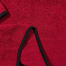 Load image into Gallery viewer, Vintage Stone River Classics Red 1/4 Zip Fleece Pullover Sweatshirt Y2K Outdoor Large
