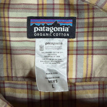 Load image into Gallery viewer, Patagonia Buckshot Flannel Shirt Mens M Plaid Organic Cotton Long Sleeve 53856
