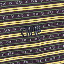 Load image into Gallery viewer, Vintage Y2K Newclassic Quarter Zip Hoodie XXL 56/58 Striped Retro Sweatshirt

