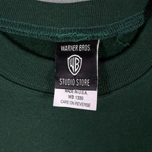 Load image into Gallery viewer, Vintage Warner Bros (1998) Looney Tunes Taz Graphic Green Sweatshirt
