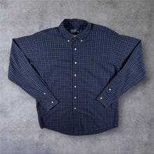 Load image into Gallery viewer, Vintage Polo Ralph Lauren "Ellington" Tartan Check Cotton Long Sleeve Button-Down Shirt
