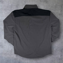 Load image into Gallery viewer, Harley Davidson H-D Performance MotorClothes Stretch Shirt Mens XL Grey Biker
