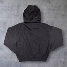 Load image into Gallery viewer, University of Maine Hoodie XL Dark Grey Cadre Y2K USA College Black Bears
