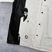 Load image into Gallery viewer, Vintage Casino Wear Scarface Tony Montana Shirt 3XL Y2K Bowling Made USA 00s
