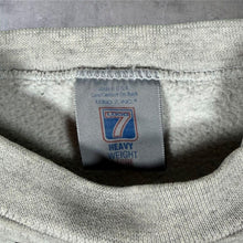 Load image into Gallery viewer, Vintage Logo 7 Nebraska Huskers College Logo Graphic Grey Sweatshirt
