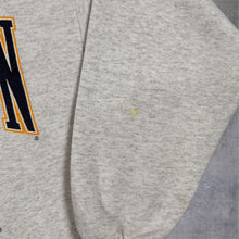 Load image into Gallery viewer, Vintage 90's Danaggers NCAA Michigan Wolverines College Graphic Grey Sweatshirt
