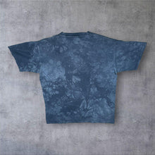 Load image into Gallery viewer, Vintage The Mountain (2000) Deer Animal Wildlife Cotton Blue Tie Dye T-Shirt
