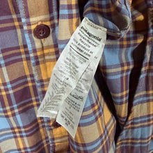 Load image into Gallery viewer, Patagonia Pima Cotton Shirt Mens XXL Plaid Long Sleeve Organic Cotton 53838
