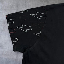 Load image into Gallery viewer, AC/DC "For Those About To Rock" Logo Spellout Graphic Hard Rock Band T-Shirt

