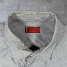 Load image into Gallery viewer, Levi's Red Tab Classic Grey Long Sleeve Cotton Shirt
