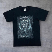 Load image into Gallery viewer, Motörhead (2006) “Kiss Of Death” Hard Rock Speed Heavy Metal Band T-Shirt
