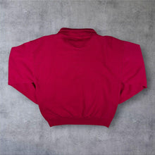 Load image into Gallery viewer, Vintage Hard Rock Cafe "Cancun" Embroidered Tourist Logo Red 1/4 Sweatshirt
