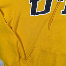 Load image into Gallery viewer, Champion UTC College Spellout Graphic Yellow Pullover Hoodie
