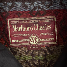 Load image into Gallery viewer, Vintage 90s Marlboro Classics XL Blanket Lined Chore Barn Jacket Brown MCS
