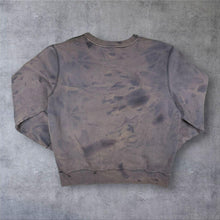 Load image into Gallery viewer, Nike Classic Embroidered Mini Swoosh Logo Grey-Blue Tie Dye Sweatshirt
