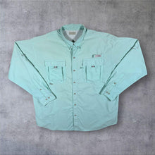 Load image into Gallery viewer, Columbia PFG Bahama II Mens Fishing Shirt FM7048 Long Sleeve Vented Tactel XXL
