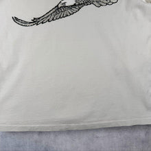 Load image into Gallery viewer, Vintage 90s Winston Cigarettes Eagle Long Sleeve Pocket T Shirt XL USA Tobacco
