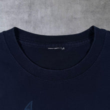 Load image into Gallery viewer, Paradise Island, Bahamas Tourist Shark Souvenir Graphic Navy Blue T-Shirt
