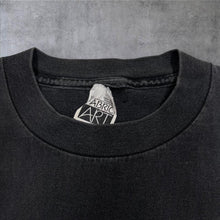 Load image into Gallery viewer, Vintage Fabric Art “Six In The Morning” Terry Thompson Coffee Art Single Stitch T-Shirt
