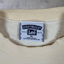 Load image into Gallery viewer, Vintage Lee Made In USA Bird Nature Wildlife Graphic Pale Yellow Sweatshirt

