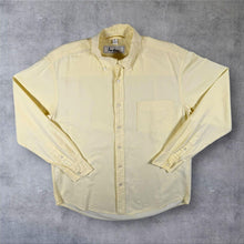 Load image into Gallery viewer, Boden Classic Yellow Cotton Long Sleeve Button-Down Shirt
