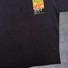 Load image into Gallery viewer, Weird Fish Sex Fishtols Parody Music Cartoon Graphic Black Cotton T-Shirt
