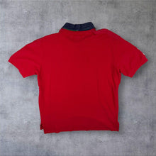 Load image into Gallery viewer, Vintage Polo Ralph Lauren Embroidered Big Pony Red Cotton Short Sleeve Polo Shirt
