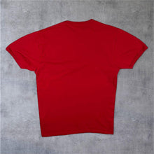 Load image into Gallery viewer, Tommy Hilfiger Denim Classic Red Cotton Lycra Stretch Short Sleeve V-Neck T-Shirt
