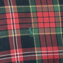 Load image into Gallery viewer, Early 00's Ralph Lauren Tartan Plaid Check Cotton Long Sleeve Button-Up Shirt
