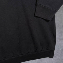 Load image into Gallery viewer, Vintage Mickey Unimited Disney "Mickey Mouse USA" Jerry Leigh Black Sweatshirt
