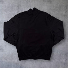 Load image into Gallery viewer, Vintage Y2K Adidas Black Full Zip Track Jacket Sweatshirt Small Logo Mens Large

