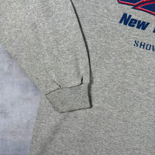 Load image into Gallery viewer, Vintage Puma NFL (2000) New York Giants Champions Football Graphic Grey Sweatshirt
