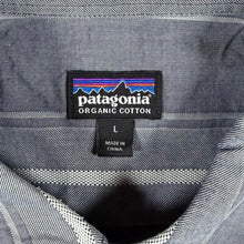 Load image into Gallery viewer, Patagonia Fezzman Shirt Mens L New Belgium Brewery Organic Cotton STY53964
