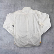 Load image into Gallery viewer, Aquascutum London Shirt Mens 16 41cm White Two Fold Cotton French Cuff Formal XL
