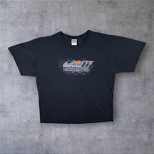 Load image into Gallery viewer, 11Z Bryan Collins Motorsports Racing Spellout Graphic Black Cotton T-Shirt
