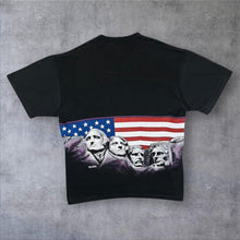Load image into Gallery viewer, Vintage Anvil (1991) MT. Rushmore San Segal Souvenir Graphic Single Stitch T-Shirt
