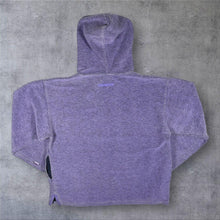 Load image into Gallery viewer, Vintage DEAL Classic Cotton Purple 1/4 Zip Pullover Smock Hoodie
