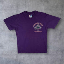 Load image into Gallery viewer, Vintage 1993 Nantahala River T Shirt M Hanes Beefy T USA Whitewater Rafting
