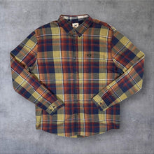 Load image into Gallery viewer, Lee Classic Multi Plaid Check Long Sleeve Button-Up Cotton Shirt
