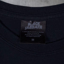 Load image into Gallery viewer, Black Sabbath (2013) "World Tour 1978" Hard Rock Heavy Metal Band Black T-Shirt
