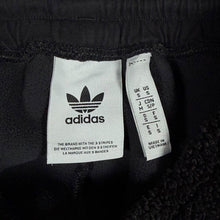 Load image into Gallery viewer, Adidas Originals Sherpa Borg Fleece Joggers Black Tracksuit Bottoms Mens Small
