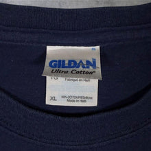 Load image into Gallery viewer, National Street Machine Club T Shirt XL Navy Gildan Y2K Hot Rod Motorsports

