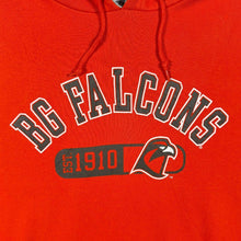 Load image into Gallery viewer, Bowling Green Falcons Hoodie M BGSU Pro Edge Orange NCAA College Sweatshirt

