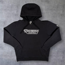 Load image into Gallery viewer, Adidas Stonehill Skyhawks Basketball Hoodie XL Black NCAA College USA Sweatshirt
