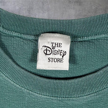 Load image into Gallery viewer, Vintage 90s Disney Store Mickey Mouse Embroidered T Shirt Faded Green Large

