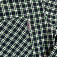 Load image into Gallery viewer, Vintage Carhartt Rugged Outdoor Wear Shirt Small Green Plaid Check Workwear
