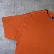 Load image into Gallery viewer, Early 00's Kangaroo Poo Surf Wax Surfer Y2K Skater Graphic Faded Orange Cotton T-Shirt
