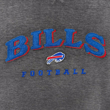 Load image into Gallery viewer, Vintage Puma NFL Buffalo Bills Football Embroidered Spellout Faded Grey Sweatshirt
