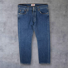 Load image into Gallery viewer, Levi's 501 Original Straight Leg Jeans Men's 30 x 30 Blue Denim
