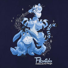 Load image into Gallery viewer, Vintage Disney Tigger Eeyore T Shirt XL Florida Celebrate The Magic Y2K 00s
